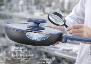 Aluminium Non-stick Skillet Manufacturer