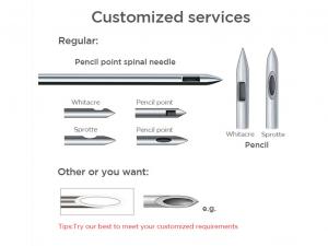 disposable spinal needle wholesale supplier 1