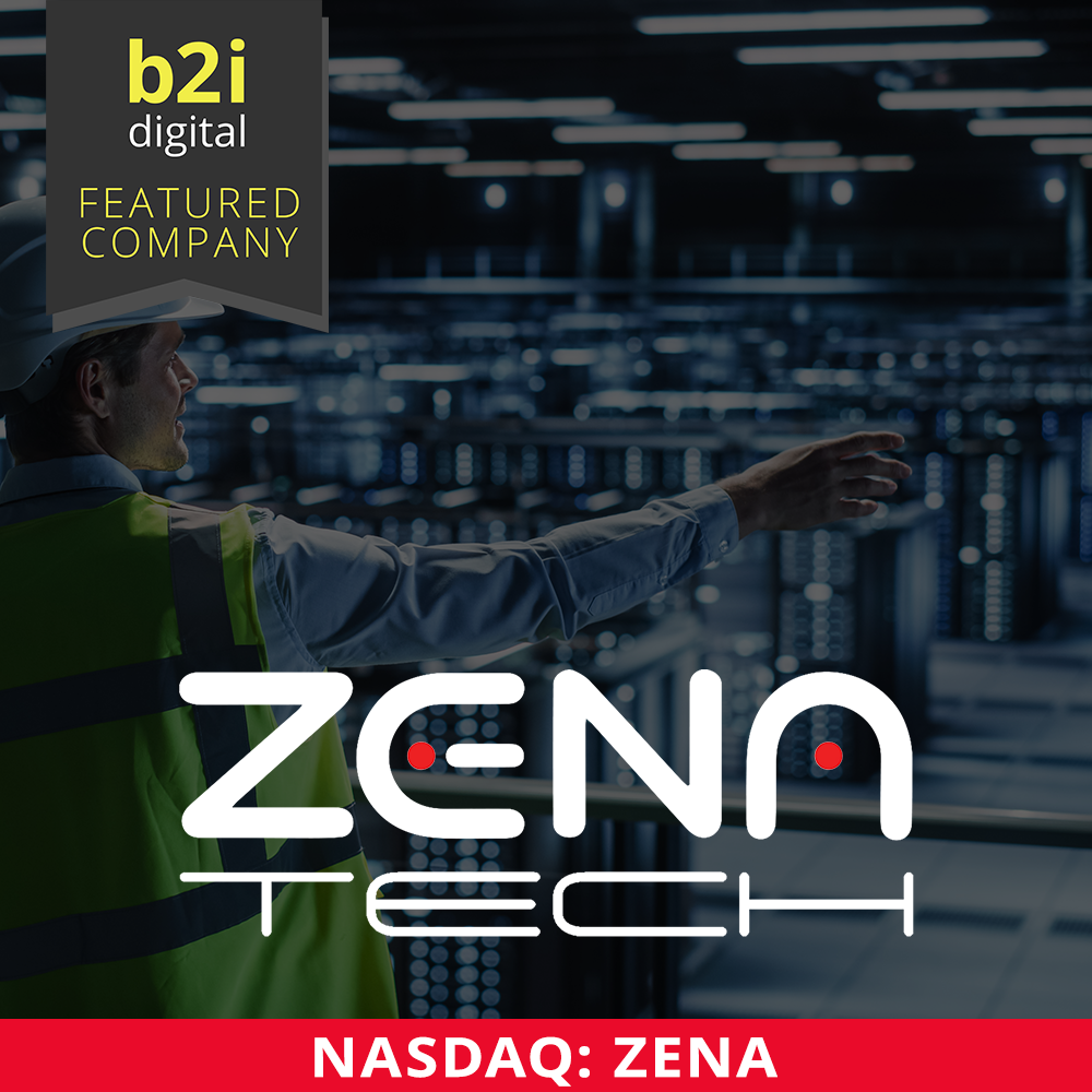 ZenaTech Enters AI Data Center Construction Market with ZenaWorx, a Drone-based 3D Digital Progress Monitoring Software