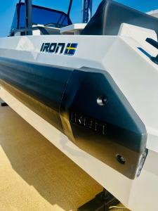 IRON Boats Expands Presence in the Luxury Yacht Tender Market 11 close up view of the IRON boats fender