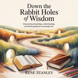 Rene' Stanley invites readers on a heartfelt journey from knowledge to wisdom through Biblical insight, personal discovery, and everyday experiences guided by faith Down the Rabbit Holes of Wisdom: Discovering Knowledge, Understanding, and God’s Guidance in Everyday Life by Rene' Stanley