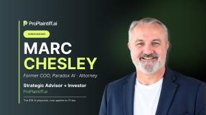 Marc Chesley, Former COO of Paradox AI and Attorney, named Strategic Advisor and Investor at ProPlaintiff.ai
