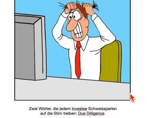 Mann rauft sich die Haare