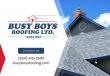 Busy Boys Roofing Celebrates Tenth Years of ThreeBestRated® Recognition in Surrey 