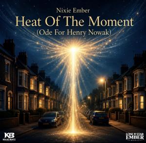 Album cover: Heat Of The Moment (Ode For Henry Nowak)