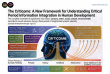Introducing the criticome, the window of becoming in which the developing brain takes in what it carries for life
