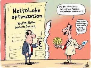 2 Männer unterhalten sich
