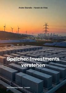 Foto Landschaft mit Energieerzeugern