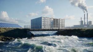 Systembild Speicher und Stromfluß