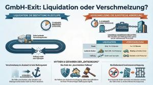Schaubild Verschmelzung