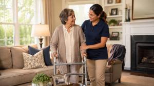 24 Hour Home Care in Ashburn Prevents Senior Falls