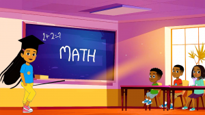 Lalas Place TV Math Song
