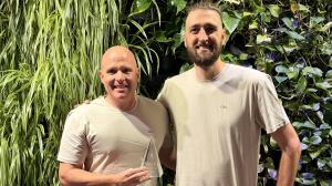 Leon Hayes and Eugene D'Hagé-Craig, Co-Founders of Cleo