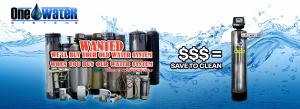 Buyback offer - One Water Systems