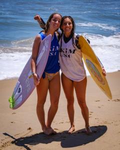 Sydney Pizza and Eve Redefer at Jackalope Festival | Photo: Clint Malson