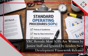 YRC Reveals Most SOPs Are Written by Junior Staff and Ignored by Leaders New Development Framework Released