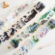 Exploring The Exclusive Artistic PET Washi Tape Design Offered By Shiimmer