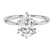Top Lab Grown Diamond Engagement Rings Manufacturer in China | FLORAL JEWELRY Precision Craft