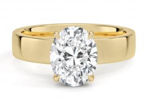 Lab Created Diamond Engagement Rings