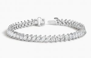Lab Grown Diamond Tennis Bracelet