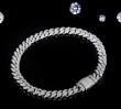 Custom Lab Grown Diamond Cuban Link Chain Manufacturer in China | FLORAL JEWELRY
