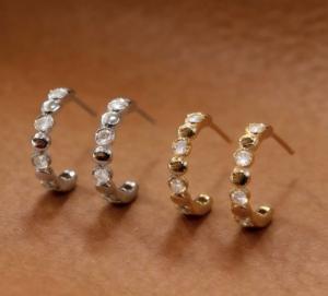 High Quality Lab Grown Diamond Earrings