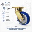 B & C Industrial Products Marks 25 Years Supplying Casters, Storage, Material Handling Equipment from Garrett, Indiana