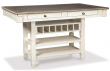 Showcase Furniture Expands Bolanburg Collection with Counter Height Dining Table
