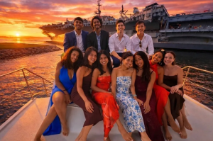 San Diego bachelorette boat -