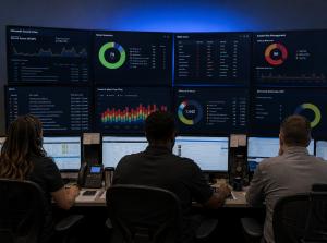 AI Cybersecurity Threats NOC