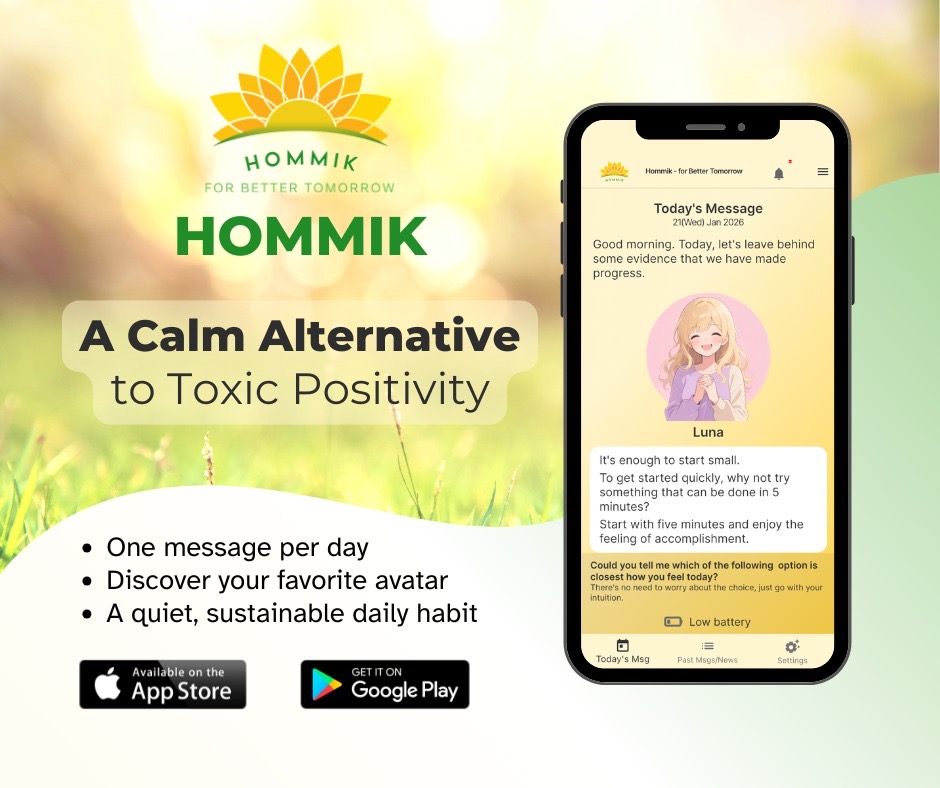 HOMMIK Launches in the U.S. with AI-Powered Daily Encouragement