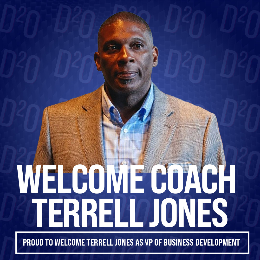 D2O Names Terrell Jones Vice President of Business Development