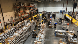 New TCA Facility Manufacturing Floor