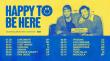 Benjamin William Hastings and Aodhán King Announce Co-Headlining Happy To Be Here Tour