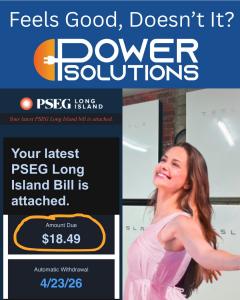Power Solutions Energy Bill