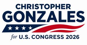 Christopher Gonzales for Congress