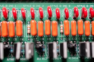 Fire alarm motherboard