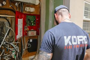 Fire alarm inspections
