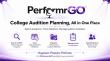 PerformrGO Launch - Built for the Performing Arts Application Process