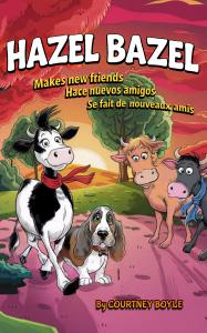 In an increasingly connected and multicultural world, teaching children the foundational values of diversity, adaptability, and multilingualism has never been more important or timely Hazel Bazel Makes New Friends by Courtney Boyle, available from Spines