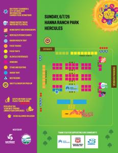 Cultural Festival Map