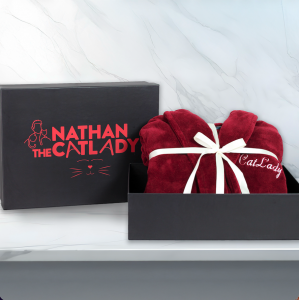Nathan The CatLady-Robe in Box