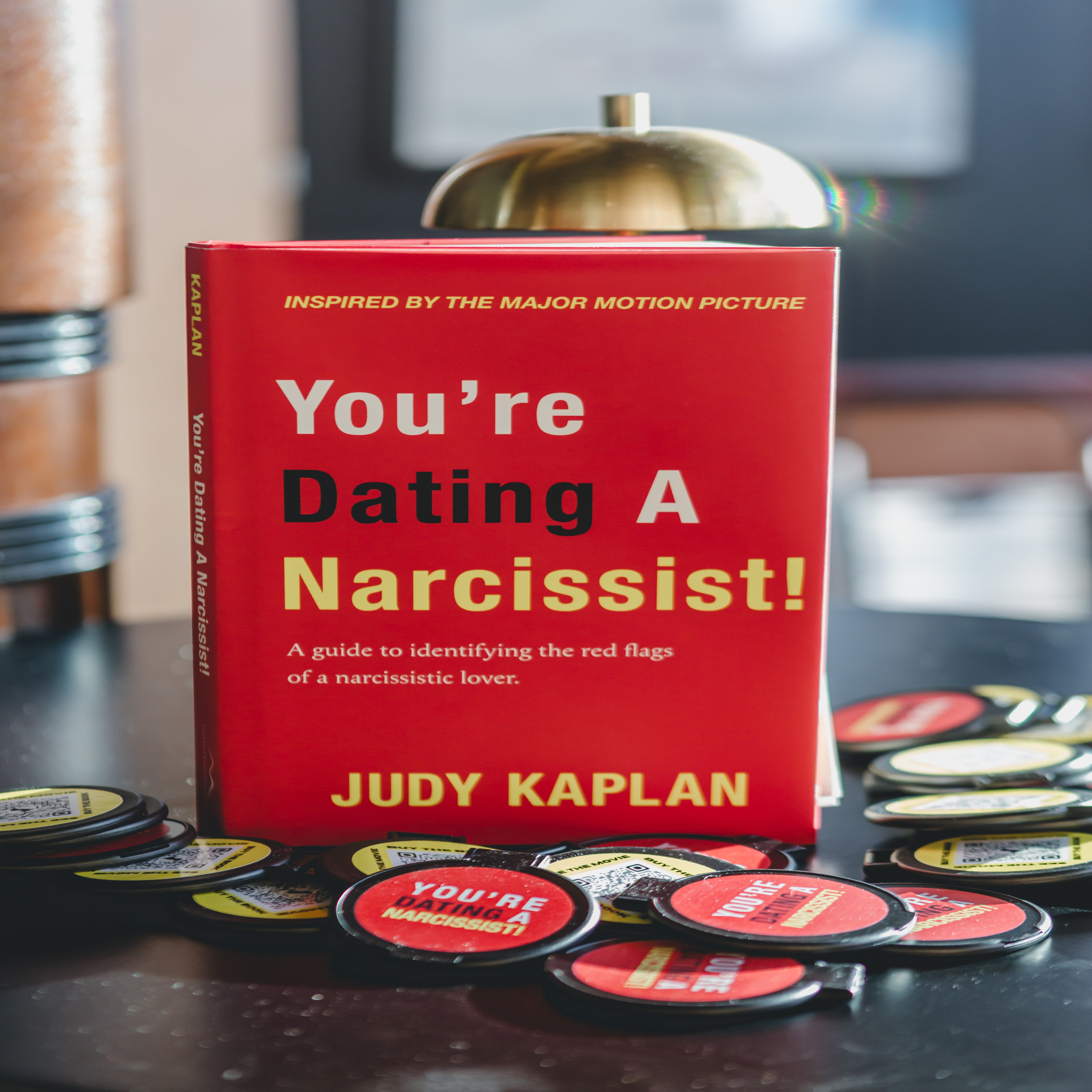 TO COMMEMORATE WORLD NARCISSISTIC ABUSE AWARENESS DAY THE YOU’RE DATING A NARCISSIST! BOOK IS NOW AVAILABLE FOR SALE