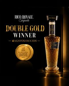 Following its recent Double Gold recognition at the Agavos Awards, Rico Royale Tequila, the women-owned luxury tequila brand founded by mother-and-daughter team Joan Kane Clancy and Joan Dominique Clancy, continues its expansion across Arizona's premier hospitality, golf, restaurant, and retail destinations Rico Royale Tequila Añejo, crafted from 100% Blue Weber Agave in Jalisco, Mexico, earned Double Gold honors at the Agavos Awards for exceptional quality and craftsmanship.