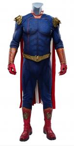 Homelander's Supe Costume Tunic, Pants, and Gloves, Est. $40,000 - $80,000 (£30,400 - £60,800)