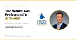 AI Workforce Question Heads to Boston as 400+ Natural Gas Decision-Makers Convene for LDC Gas Forums Northeast SEO Agency USA Founder and Chairman Jason Langella featured speaker graphic for LDC Gas Forums Northeast 2026 in Boston June 8-10 covering AI tools for natural gas