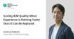 Tektome CEO Naoki Kitamura to Speak at Digital Construction Week 2026 on Scaling BIM Quality with AI