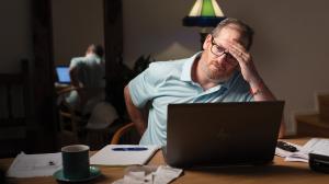 Spinal Health Month - Mental Load - Man