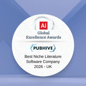 PubHive Named Best Niche Literature Software Company 2026 – UK for AI-Powered Life Sciences Evidence Workflows