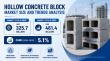 Hollow Concrete Block Market Projected to See Steady Rise to US$ 461.4 Billion by 2033, Expanding at a CAGR of 5.1%